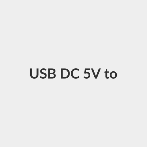 USB DC 5V to 12V Power Any Router - Generic