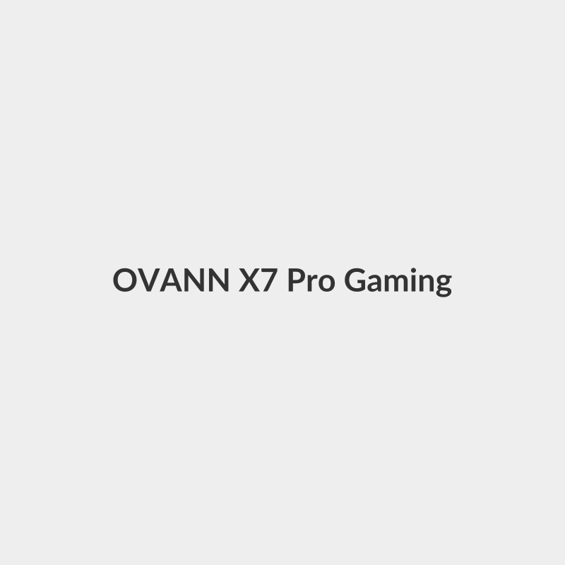 OVANN X7 Pro Gaming Stereo Headset – High-Fidelity Audio, Rotatable Noise-Canceling Mic, & Ergonomic Design - OVANN