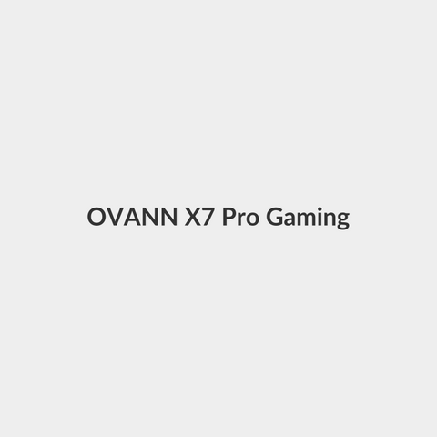 OVANN X7 Pro Gaming Stereo Headset – High-Fidelity Audio, Rotatable Noise-Canceling Mic, & Ergonomic Design - OVANN