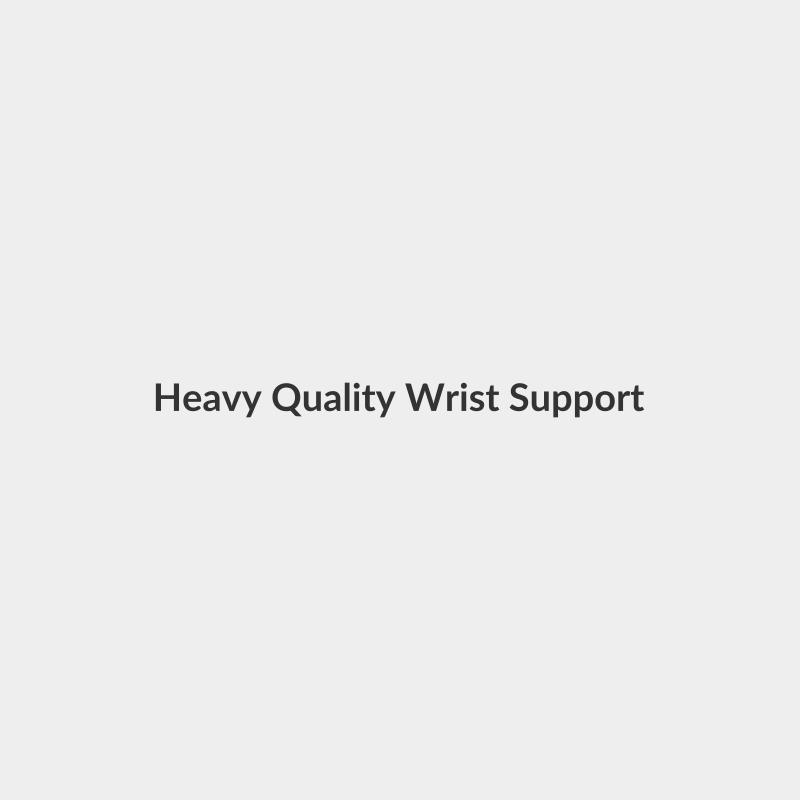 Heavy Quality Wrist Support, Rest Comfort Gel Mousepad (Colour as per Availability) - Generic