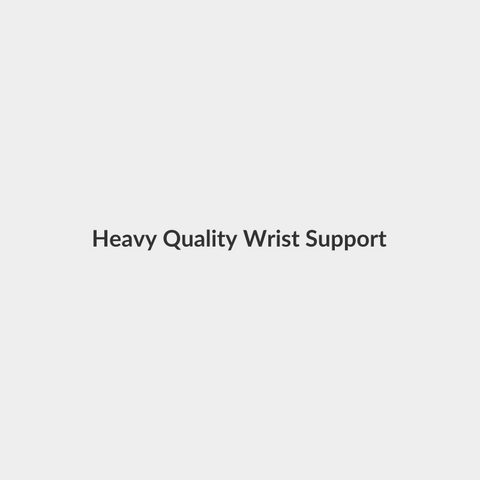 Heavy Quality Wrist Support, Rest Comfort Gel Mousepad (Colour as per Availability) - Generic