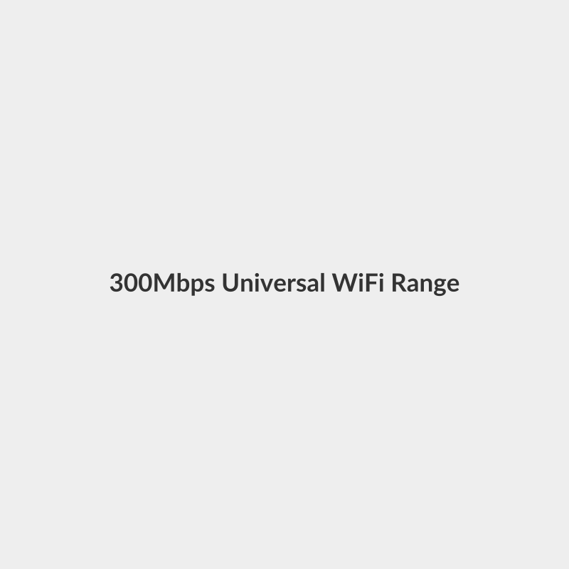 300Mbps Universal Wi-Fi Range Extender White - TP-LINK