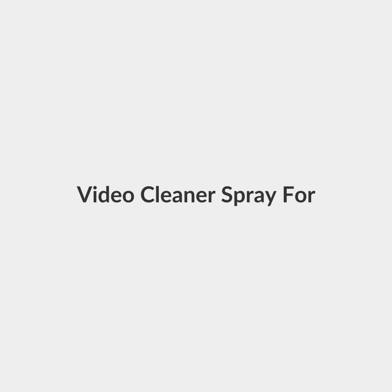 Video Cleaner Spray For PC Blue/White/Yellow - AKAI