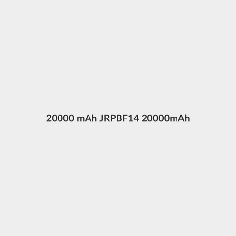 20000 mAh JR-PBF14 20000mAh 2.4A LED Power Bank Black - JOYROOM