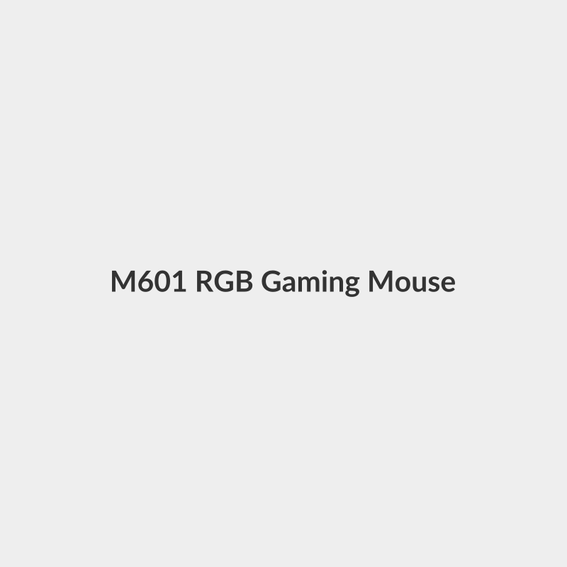 M601 RGB Gaming Mouse Backlit WiRed Ergonomic - REDRAGON