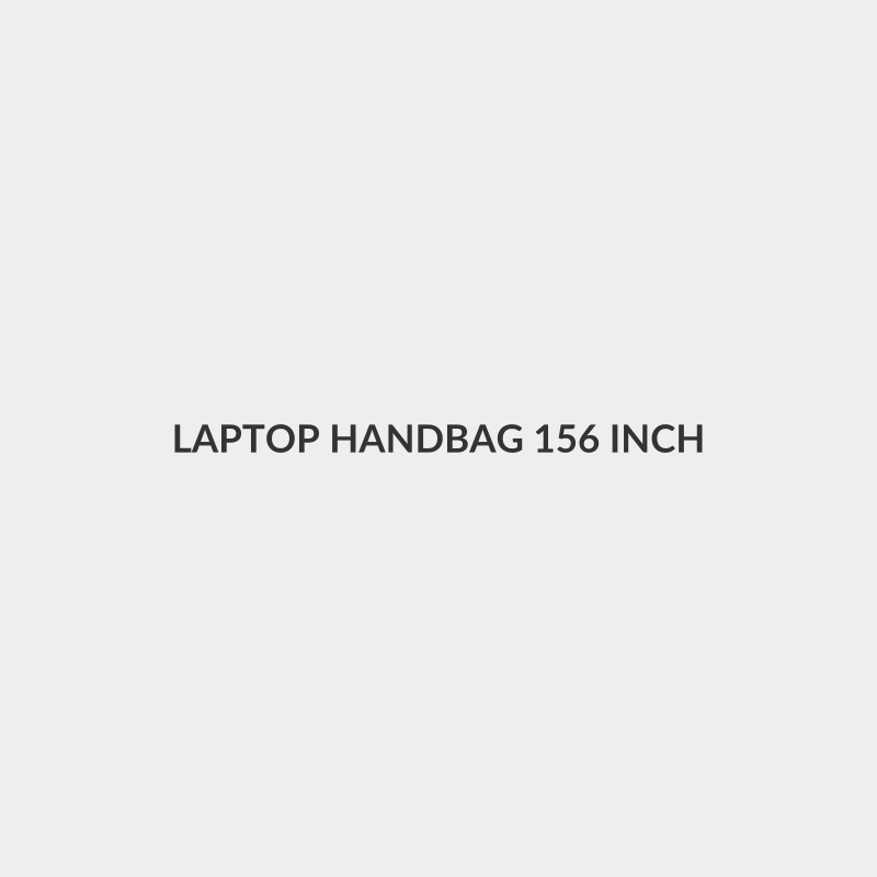 LAPTOP HANDBAG 15.6 INCH - 405B- BLACK - Generic