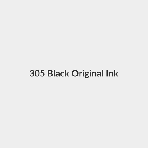 305 Black Original Ink Cartridge Black (1) + HP 305 Tri-color Original Ink Cartridge(1) (3YM61AE/3YM60AE) | Works with HP DeskJet 2700, 2730, 4100 Printers Black/Multicolor - View 4