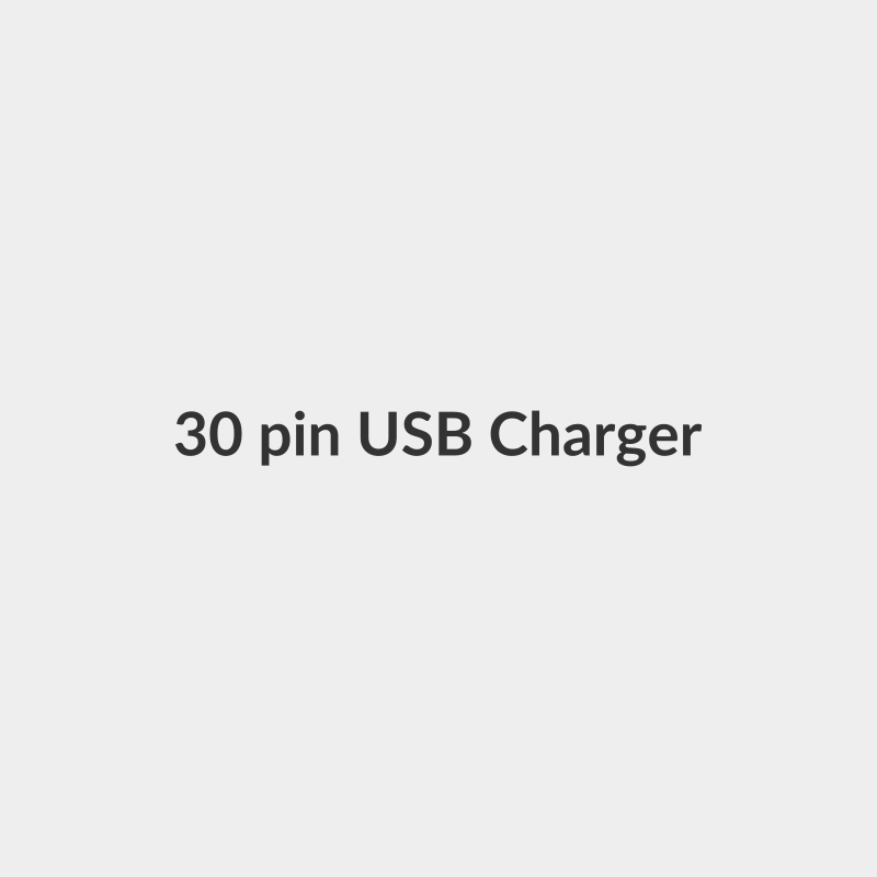 30 pin USB Charger Cable for Samsung Galaxy Tab 2 10.1/7.0; Tab 10.1/8.9, 7.7... - Generic