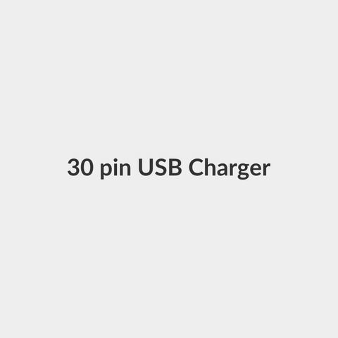 30 pin USB Charger Cable for Samsung Galaxy Tab 2 10.1/7.0; Tab 10.1/8.9, 7.7... - Generic