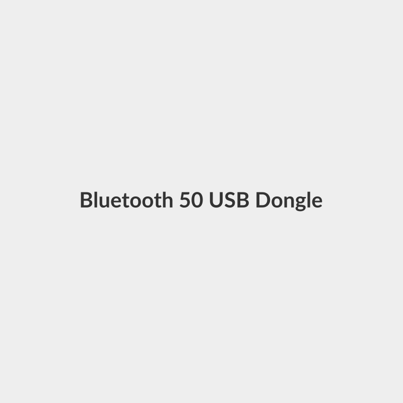 Bluetooth 5.0 USB Dongle Adapter, Supports Windows 7/8.1/10/11 XP, for PC, Laptop, Mouse, Keyboard, Printers, Headsets, Game Controller - Generic