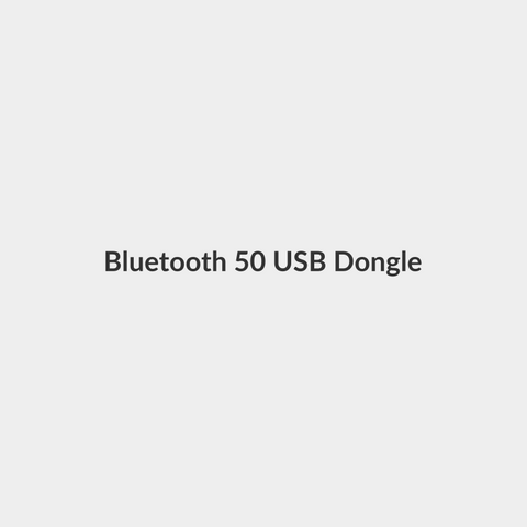 Bluetooth 5.0 USB Dongle Adapter, Supports Windows 7/8.1/10/11 XP, for PC, Laptop, Mouse, Keyboard, Printers, Headsets, Game Controller - Generic