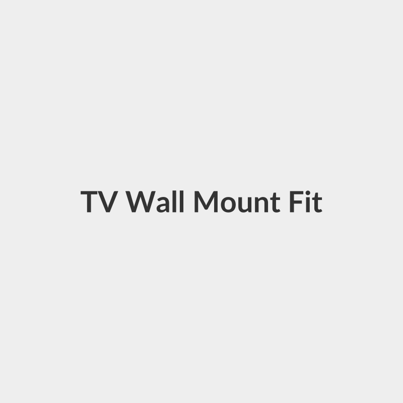 TV Wall Mount Fit For Most 26-63 Inch Led Lcd Flat Screen Black - Generic