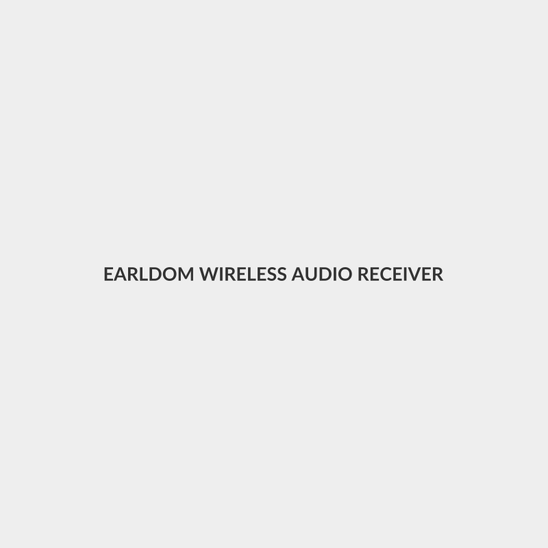 EARLDOM  WIRELESS AUDIO RECEIVER +MIC - Earldom