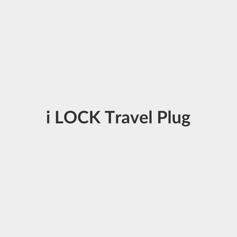 i LOCK Travel Plug adapter Converter - Multicolor - iLOCK