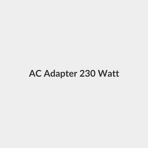 AC Adapter 230 Watt Small New for Legion 5-15ACH6H (82JU),15ARH05H (82B1),15IMH05H (81Y6/(82CF), 17ACH6H, 17ARH05H, 17IMH05H, 17ITH6H - Generic