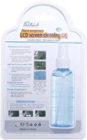Kulla - LCD Screen Cleaning Kit For PC And Laptop