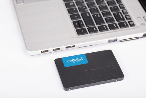 BX500 SATA 2.5" Internal SSD, 500GB Capacity, 540 Mb/s Sequential Read, 500 Mb/s Sequential Write, 120TB TBW SSD Endurance, Black | CT500BX500SSD1 500 GB