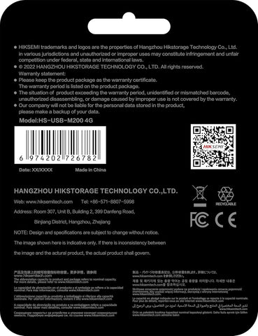 HIKSEMI Metal USB Flash Drive 8GB USB 2.0