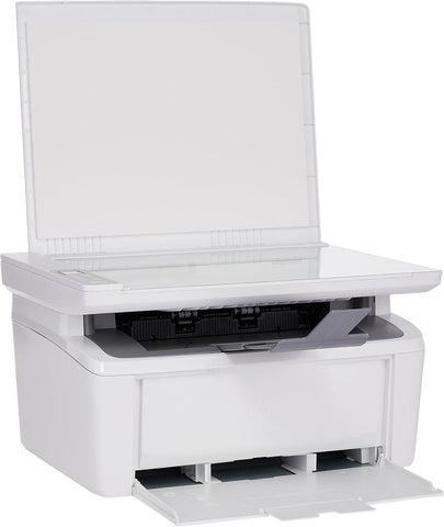 LaserJet MFP M141W Printer, Print/ Scan / Copy, Wireless Printing, Up to 20 ppm Print Speed, 8,000 pages Duty Cycle, 150 Sheet Input Tray, 600 x 400 dpi Copy Resolution 7MD74A White