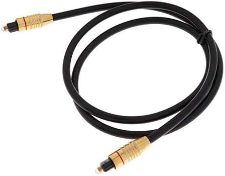 1.5m Digital Audio Cable Optical Fiber Cable Toslink Cable Cord Male to Male Gold Plated Optical Cables