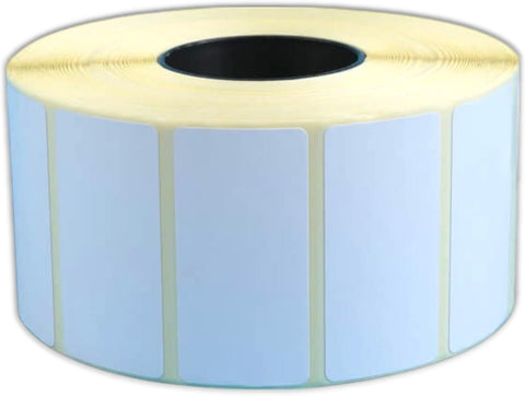Barcode Labels Stickers – 50mm x 25mm, 500 Labels/Roll – Premium Adhesive Thermal Stickers for Barcode Printing, Inventory, Retail, Warehouse, Office Use (1, 50mm x 25mm)