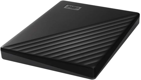 2TB My Passport External Portable Hard Disk Drive USB 3.0 - WDBYVG0020BBK 2 TB