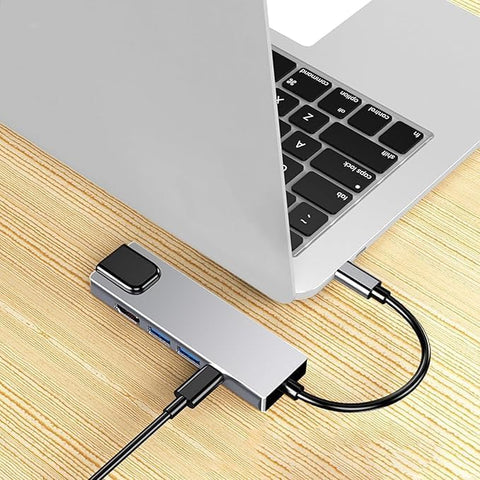 TYPE-C to HDTV 5 in 1 Adapter)