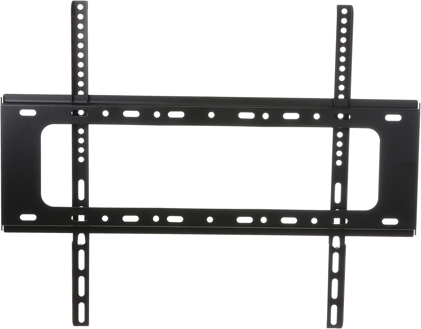 Fox Heavy-Duty TV Wall Mount Bracket for 40–80 Inch Flat, Curved TVs – Universal VESA, Full Motion Tilt, Space-Saving, Sturdy TV Mount – Black
