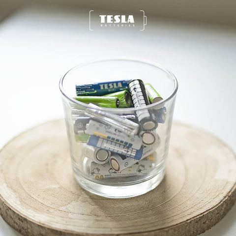 TESLA BATTERIES Rechargeable batteries AAA 1,2V 800 mAh Pack of 4 batteries