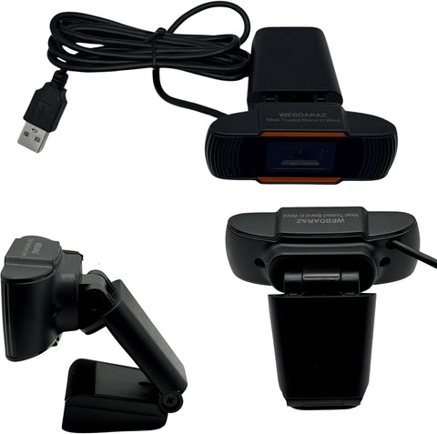 webcam  Autofocus 1080 HD , Business , USB Web Camera with stereo microphone for video recording, Plug and play, for online class use with Pc, Laptop, Skype, Facetime, WeChat
