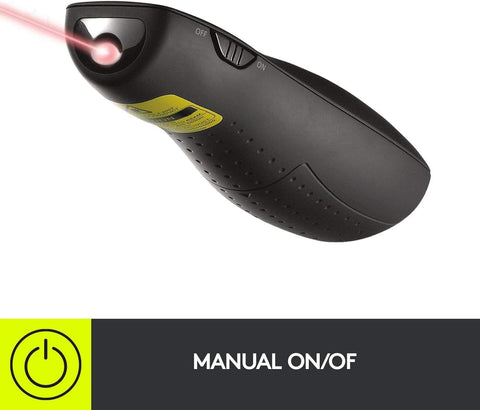 R400 Wireless Laser Presentation Remote Black