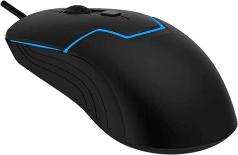 M100 Wired Optical Mouse Black