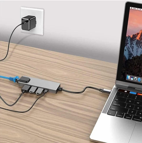 TYPE-C to HDTV 5 in 1 Adapter)