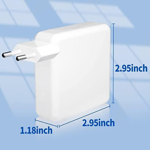 Charger 60 W, L-tip Magnetic Power Supply, Compatible with Mac Air/Pro 11 Inch 13 Inch 2012, 2013, 2014, 2015, 2017 Models A1425 A1502 A1435 A1465