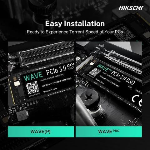 Hikvision HIKSEMI WAVE(P) 256GB NVMe M.2 PCIe Gen 3 SSD Up to 1200MB/s, Internal Solid State Drive for Desktop Laptop Computer