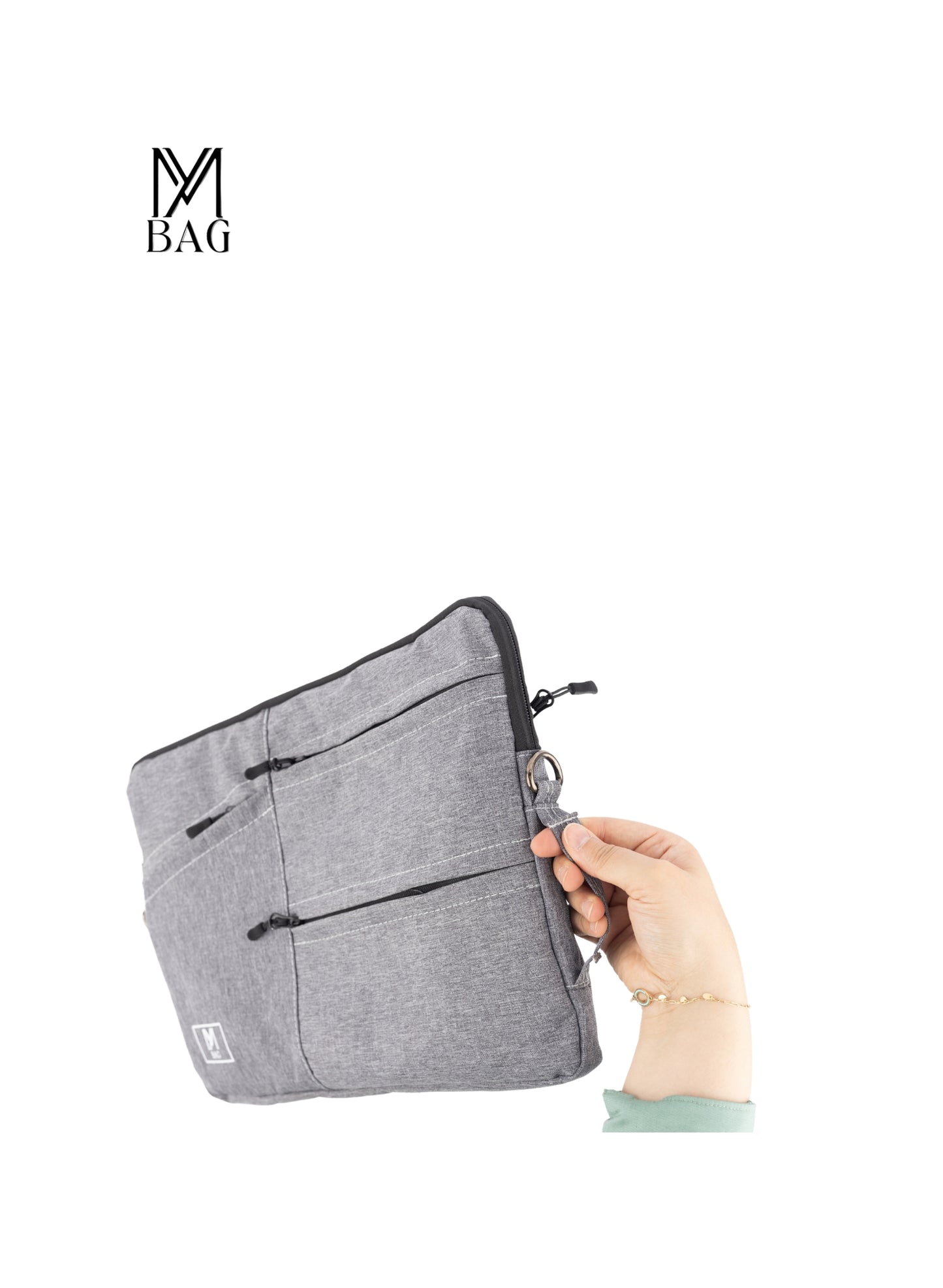 Grey Laptop Sleeve