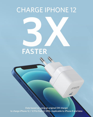 PowerPort III 20W Cube USB-C Adapter