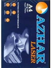AZHAR  A4 80 Gram - 500 Sheets - High Quality for Printing and Laser Imaging