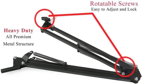 Adjustable Desktop Microphone Stand