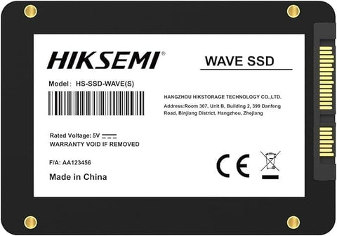 HIKSEMI - SSD Storage/SATA 6-2.5''/Wave (s) - 128GB
