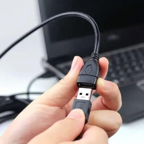 Male To Female USB Extension Cable 5 meter
