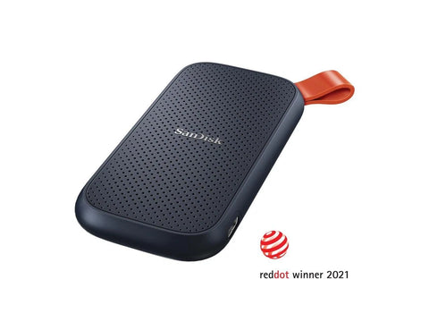 Sandisk 2TB  Portable SSD, 800MB/s R, USB 3.2 Gen 2, Rugged SSD