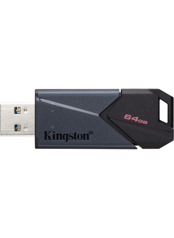 Kingston DataTraveler Exodia Onyx 64GB USB 3.2 Gen 1 – High-Speed, Portable Flash Drive