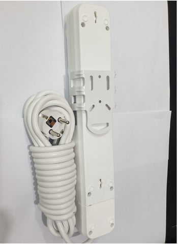 Power Strip Joint – 6 Sockets, 5-Meter Cable – Safe & Reliable Extension Cord