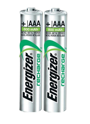 Recharge Extreme AAA Batteries – 2PCS, 800mAh, Long-Lasting Performance