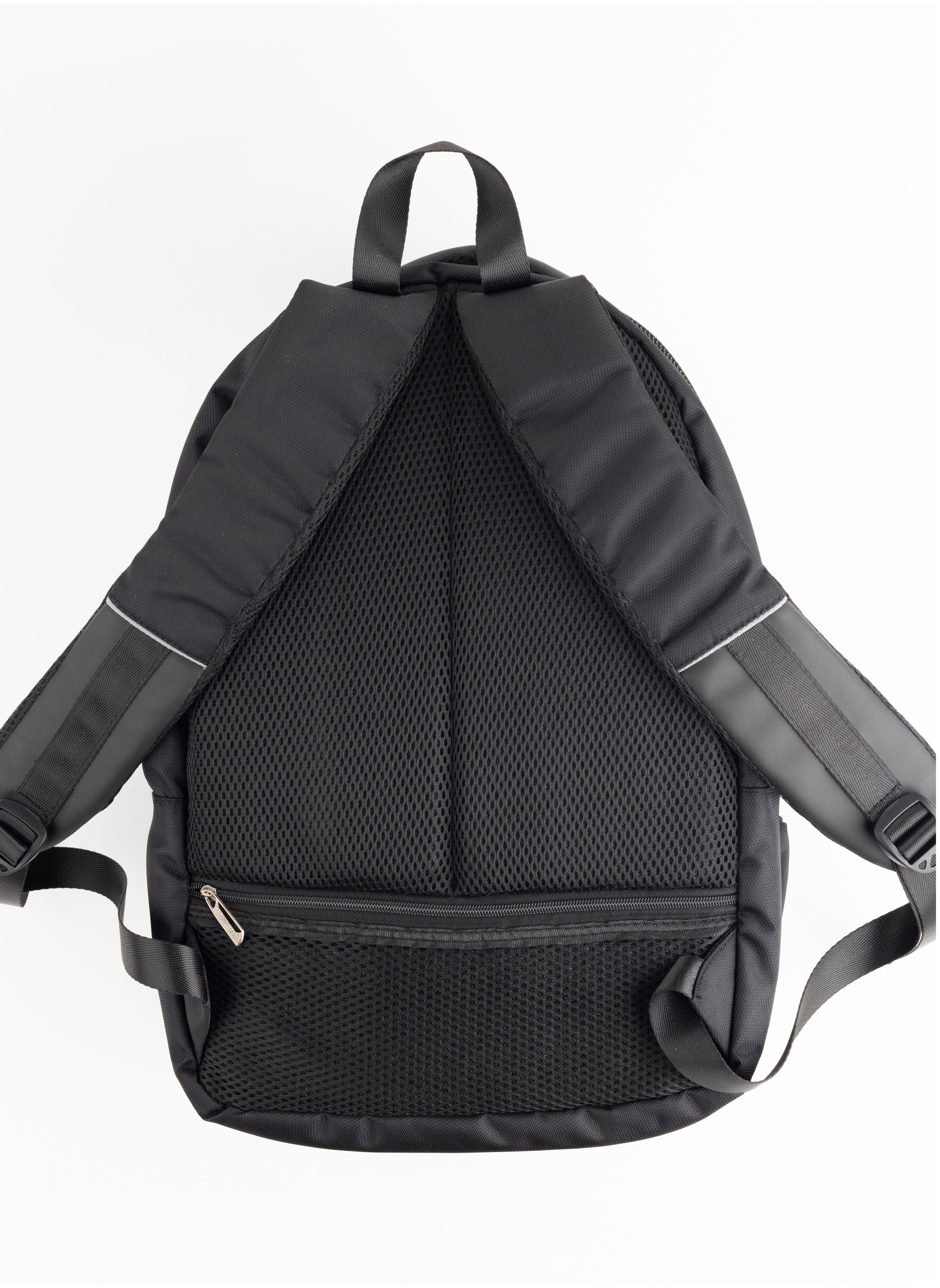 Laptop Back Bag 2001 Big - 15.6 Inch - Black