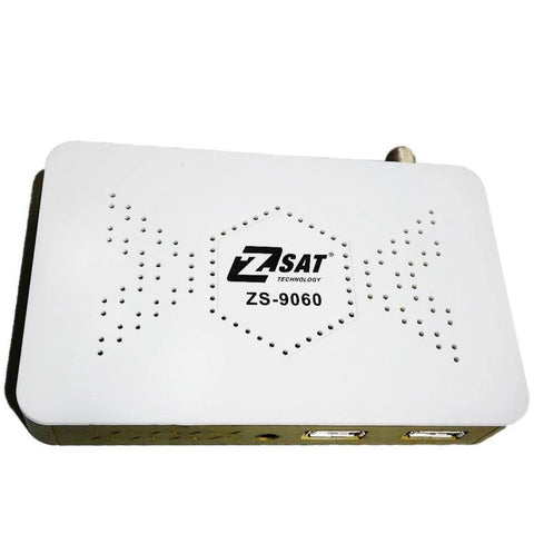 ZSAT ZS-9060 4K Ultra HD Digital Receiver – White & Black