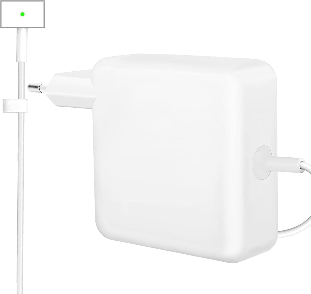 45W L-Tip AC Power Adapter Charger Compatible with MacBook Air 11-Inch and 13-Inch (2008–2011) – MagSafe L Connector