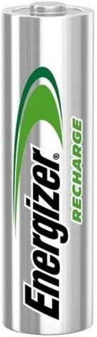 Energizer Recharge Battery, Size AA, Pack of 2 Blister Card - 2 حجر شحن قلم