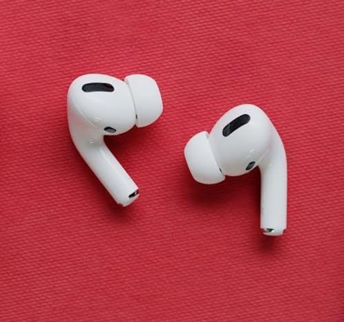 AirPods Pro 2 Plus Bluetooth Headset with Active Noise Cancelling Wireless Charging Case (White, True Wireless) in Ear